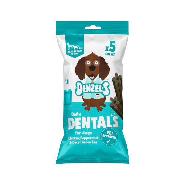 Denzel's Chicken Dental Chews - Underdog Pets