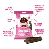Denzel's Puppy Dental Chews with Salmon, Spearmint & Coconut Oil - Underdog Pets