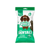 Denzel's Vegan Dental Chews with Peanut Butter, Peppermint & Parsley