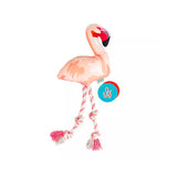 Emily Brooks Flamingo Dog Toy