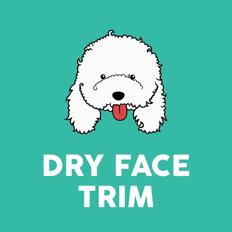 Dry Face Trim - Underdog Pets