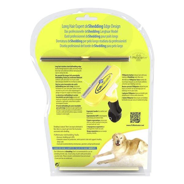 FURminator Comfort Edge deShedding Tool