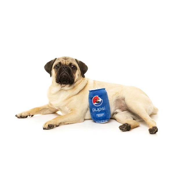 Pupsi Soda Plush Dog Toy - Underdog Pets