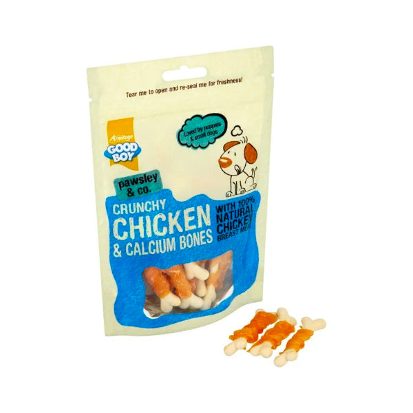 Good Boy Crunchy Chicken with Calcium Bones - Underdog Pets