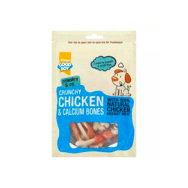 Good Boy Crunchy Chicken with Calcium Bones - Underdog Pets