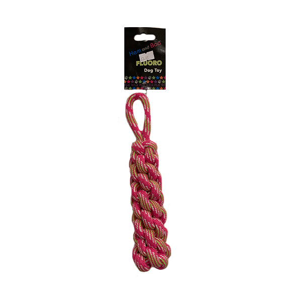 Hemm & Boo Fluoro Rope Toy - Underdog Pets
