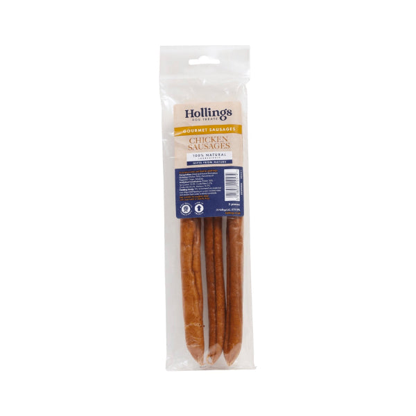 Hollings Gourmet Sausages with Chicken - Underdog Pets