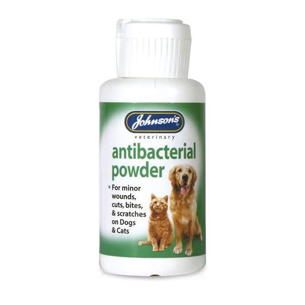 Johnson's Antibacterial Wound Powder for Dogs - Underdog Pets