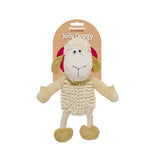 Jolly Doggy Farmyard Sheep Dog Toy - Underdog Pets