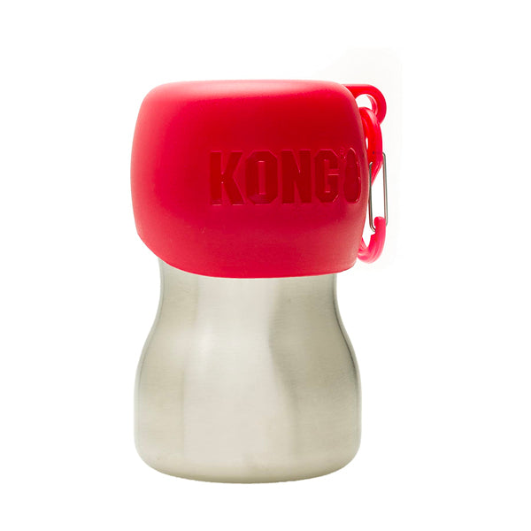 KONG H20 Stainless Steel Bottle for Dogs 270ml - Underdog Pets