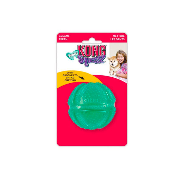 KONG Squeezz Dental Ball Underdog Pets