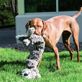 KONG Jumbo Stretchezz Leopard - Underdog Pets