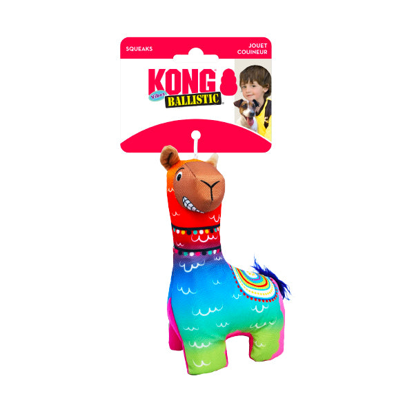 KONG Ballistic Vibez Llama - Underdog Pets