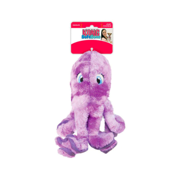 KONG SoftSeas Octopus Dog Toy - Underdog Pets