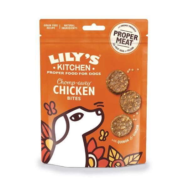 Lily's Kitchen Dog Chicken Bites - Underdog Pets