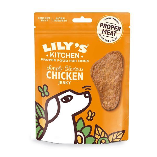 Lily's Kitchen Dog Chicken Jerky - Underdog Pets