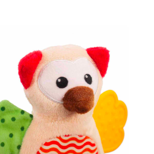 Little Nippers Wise Owls Dog Toy - Underdog Pets