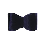 Luxury Navy Velvet Bow Tie - Underdog Pets