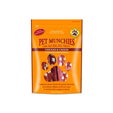 Pet Munchies Chicken & Cheese Strip Treats - Underdog Pets