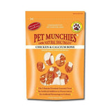 Pet Munchies Calcium and Chicken Bones - Underdog Pets