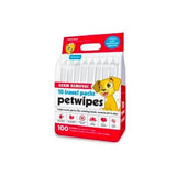 Petkin Travel Pet Wipes 10 packs - Underdog Pets