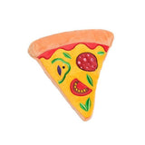 Pizza Plush & Squeaky Dog Toy - Underdog Pets