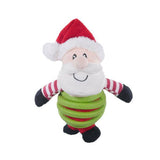 Rosewood Christmas Cupid & Comet Rubber Belly Santa Dog Toy - Underdog Pets