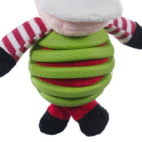 Rosewood Christmas Cupid & Comet Rubber Belly Santa Dog Toy - Underdog Pets
