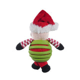 Rosewood Christmas Cupid & Comet Rubber Belly Santa Dog Toy - Underdog Pets