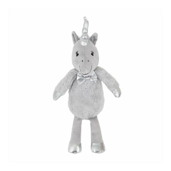 Rosewood Christmas Cupid & Comet Silver Unicorn Dog Toy - Underdog Pets