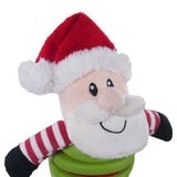 Rosewood Christmas Cupid & Comet Rubber Belly Santa Dog Toy - Underdog Pets