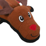 Rosewood Tough Reindeer Christmas Dog Toy - Underdog Pets