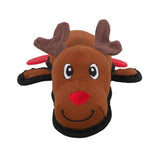 Rosewood Tough Reindeer Christmas Dog Toy - Underdog Pets