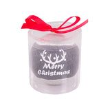 Grey Christmas Tennis Ball - Underdog Pets