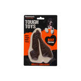 Rosewood Meaty Beef Steak Dog Toy - Underdog Pets