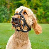 Rosewood Soft Muzzle Black - Underdog Pets