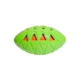 Rosewood Tough Crunch Rugby Ball Toy - Underdog Pets