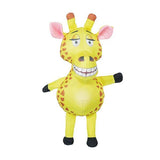 Jolly Doggy Tough Giraffe Elephant Toy - Underdog Pets
