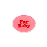 Scout's Honour Fur Baby iron-on patch for dogs