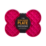Slo Dog Feeder Plate Pink - Underdog Pets
