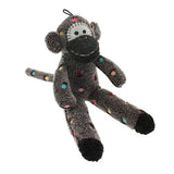 Sock Monkey Dog Toy - Underdog Pets