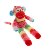 Sock Monkey Dog Toy - Underdog Pets