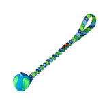 Tug-E-Nuff - PowerBall Bungee Dog Toy - Underdog Pets