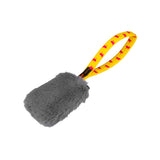 Tug-E-Nuff - Faux Fur Pocket Squeaker - Underdog Pets