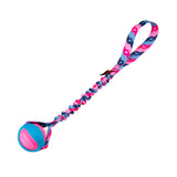 Tug-E-Nuff - PowerBall Bungee Dog Toy - Underdog Pets
