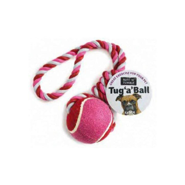 Tug a' Ball Dog Toy - Underdog Pets