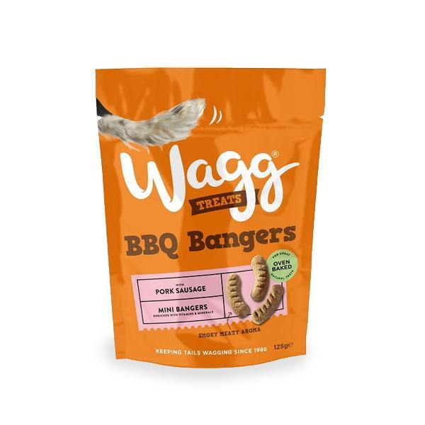 Wagg BBQ Bangers Dog Treats - Underdog Pets