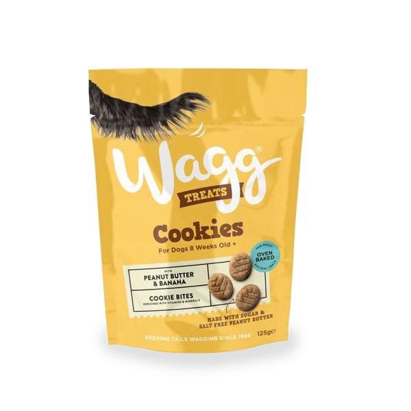 Wagg Cookie Peanut & Banana - Underdog Pets