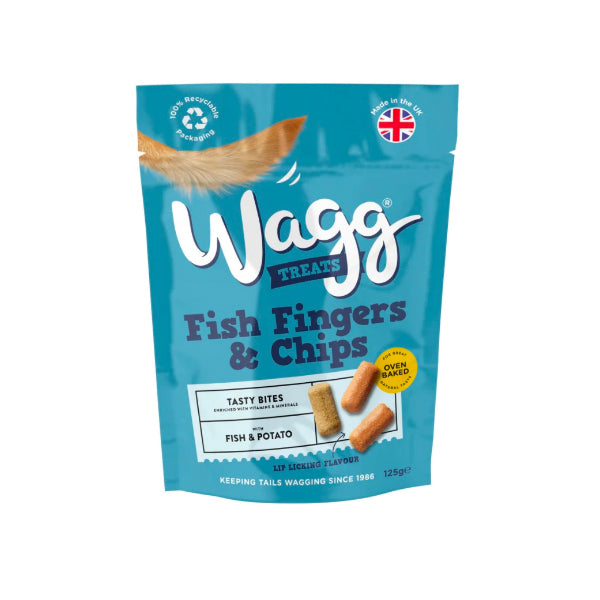 Wagg Fish Finger Dog Treats - Underdog Pets