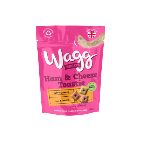 Wagg Ham & Cheese Toastie Dog Treats - Underdog Pets